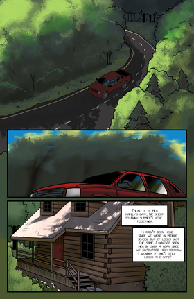 Read The Visitor  1 Page 1 in English