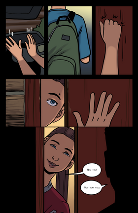 Read The Visitor  1 Page 2 in English