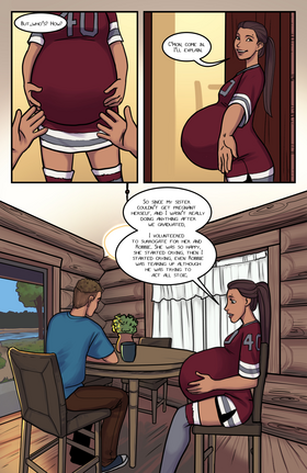 Read The Visitor  1 Page 6 in English