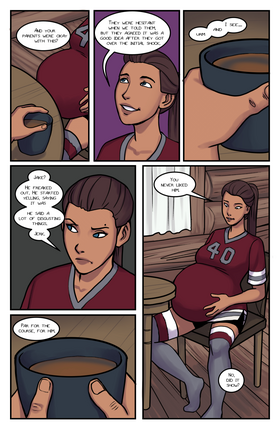 Read The Visitor  1 Page 7 in English