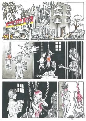 Read leaving the womb  1 Page 3 in English