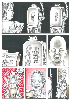 Read leaving the womb  1 Page 4 in English