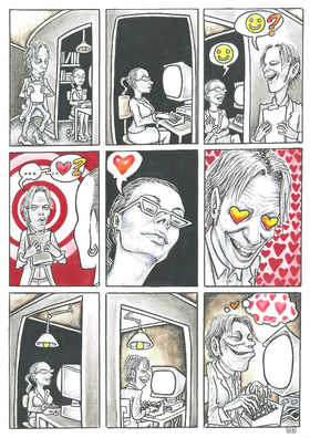 Read leaving the womb  1 Page 5 in English