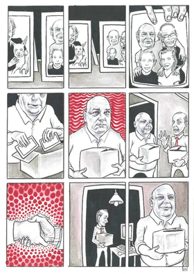 Read leaving the womb  1 Page 8 in English