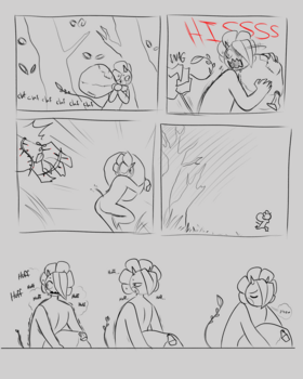 Read Dämonenbrot   1 Page 3 in English
