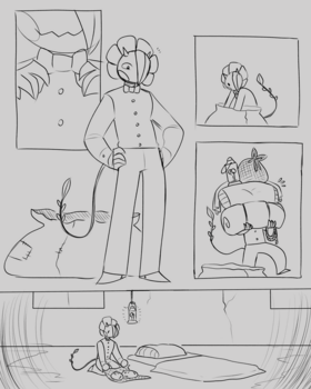 Read Dämonenbrot   1 Page 5 in English