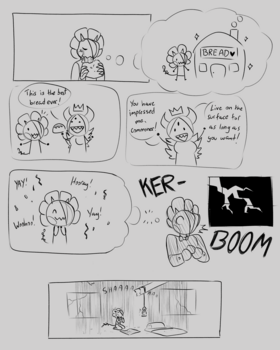 Read Dämonenbrot   1 Page 6 in English