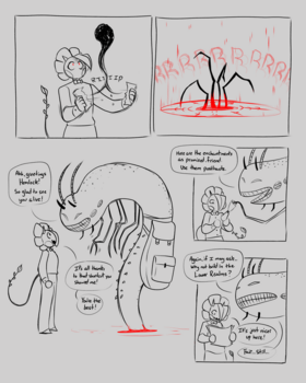Read Dämonenbrot   1 Page 8 in English