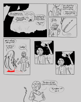 Read Dämonenbrot   1 Page 9 in English