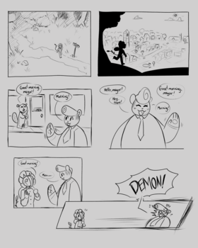 Read Dämonenbrot   2 Page 3 in English
