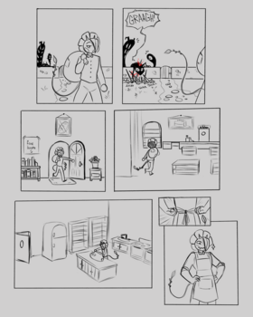 Read Dämonenbrot   2 Page 9 in English