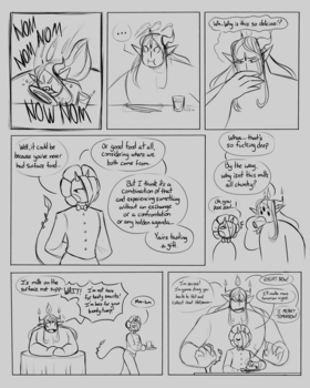 Read Dämonenbrot   4 Page 6 in English