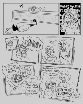 Read Dämonenbrot   4 Page 10 in English