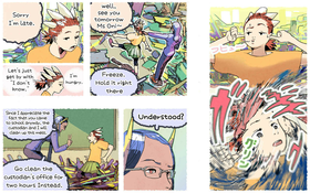 Read Nekobako-holyzontal  1 Page 8 in English