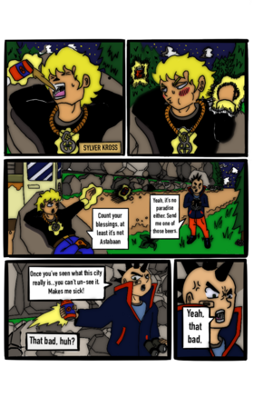 Read Max Powers   1 Page 4 in English