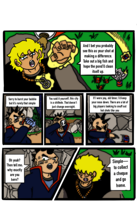Read Max Powers   1 Page 5 in English