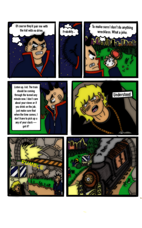 Read Max Powers   1 Page 6 in English