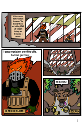 Read Max Powers   2 Page 3 in English