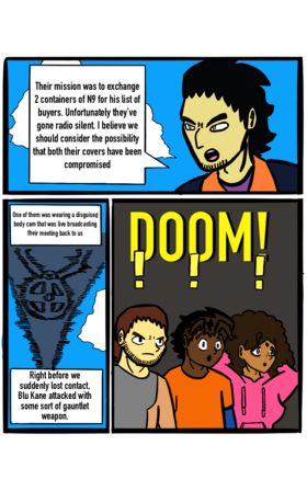 Read Max Powers   3 Page 5 in English