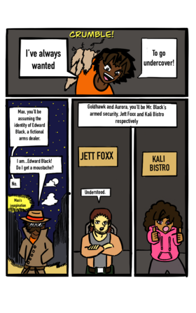 Read Max Powers   3 Page 8 in English