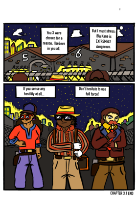 Read Max Powers   3 Page 10 in English