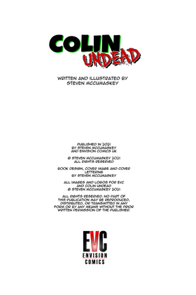 Read Colin Undead  1 Page 2 in English