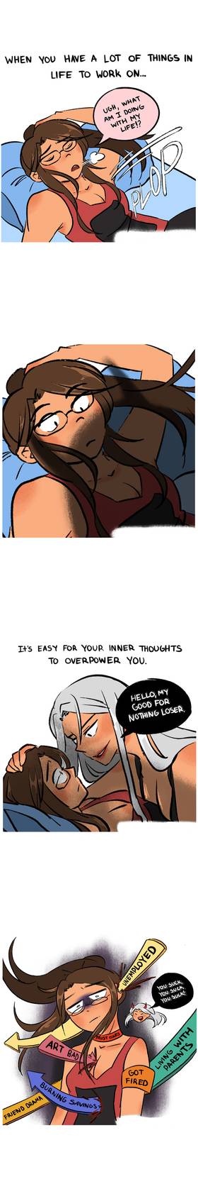 The Mean Voice