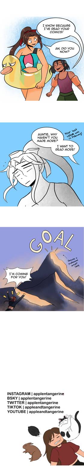 Read Apple Doodles  19 Page 2 in English