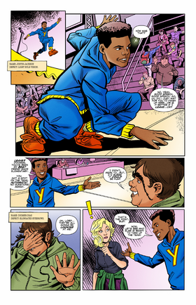 Read Yoobies  2 Page 9 in English