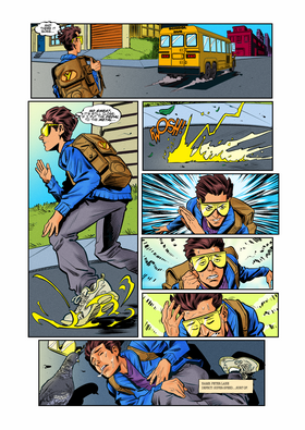 Read Yoobies  1 Page 5 in English