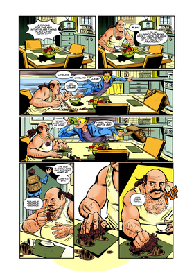 Read Yoobies  1 Page 4 in English