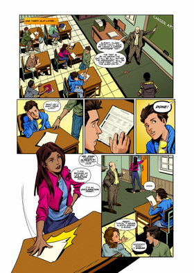 Read Yoobies  1 Page 6 in English
