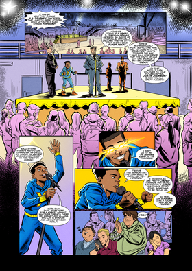 Read Yoobies  1 Page 8 in English
