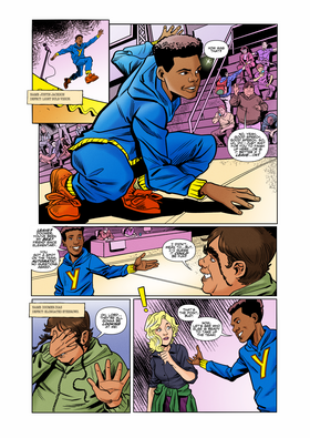 Read Yoobies  1 Page 9 in English
