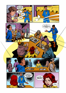 Read Yoobies  1 Page 10 in English