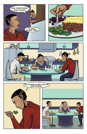 Read Illegal Alien  1 Page 5 in English