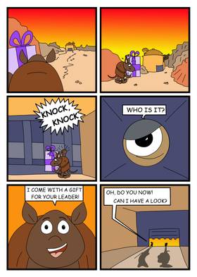 Read My Backwards Dog   1 Page 4 in English