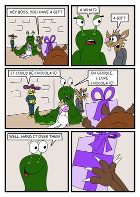 Read My Backwards Dog   1 Page 5 in English
