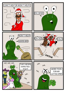Read My Backwards Dog   1 Page 9 in English