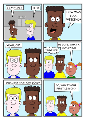 Read My Backwards Dog   3 Page 4 in English