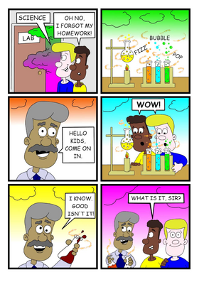 Read My Backwards Dog   3 Page 5 in English