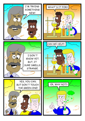 Read My Backwards Dog   3 Page 6 in English