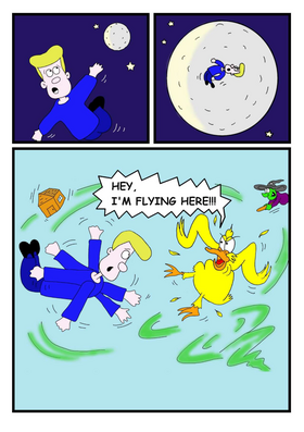 Read My Backwards Dog   3 Page 8 in English