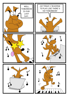 Read My Backwards Dog   3 Page 10 in English