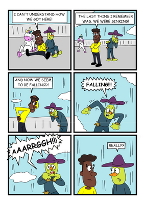 Read My Backwards Dog   2 Page 4 in English