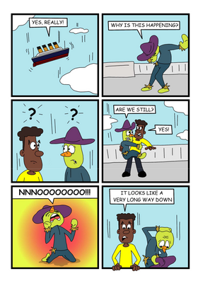 Read My Backwards Dog   2 Page 5 in English