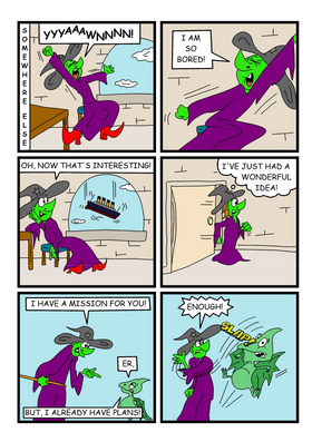 Read My Backwards Dog   2 Page 6 in English