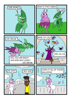 Read My Backwards Dog   2 Page 8 in English
