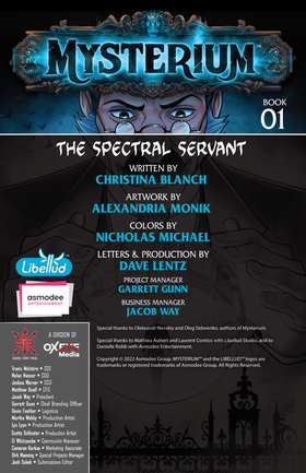 Read Mysterium   1 Page 2 in English