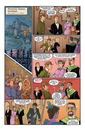 Read Mysterium   1 Page 3 in English